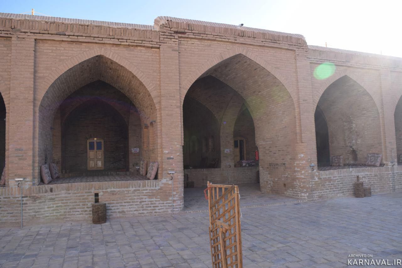 کاروانسرای کویری رباط "کلمرد" اتاق 1