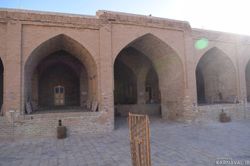 کاروانسرای کویری رباط "کلمرد" اتاق 1 کاروانسرای کویری رباط "کلمرد" اتاق 1