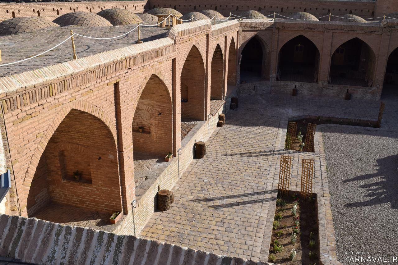 کاروانسرای کویری رباط "کلمرد" اتاق 1