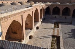 کاروانسرای کویری رباط "کلمرد" اتاق 1 کاروانسرای کویری رباط "کلمرد" اتاق 1