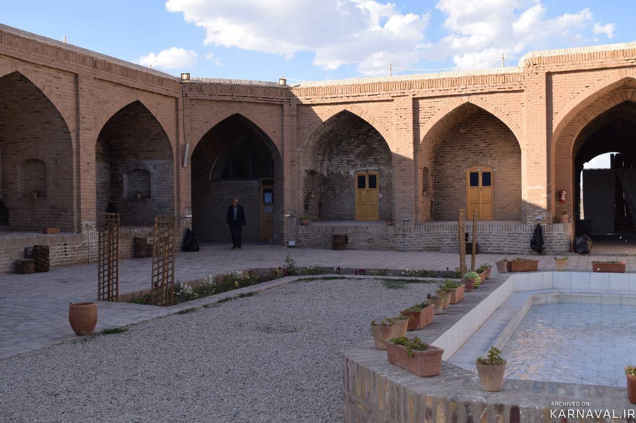 کاروانسرای کویری رباط "کلمرد" اتاق 1