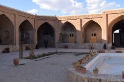 کاروانسرای کویری رباط "کلمرد" اتاق 1 کاروانسرای کویری رباط "کلمرد" اتاق 1