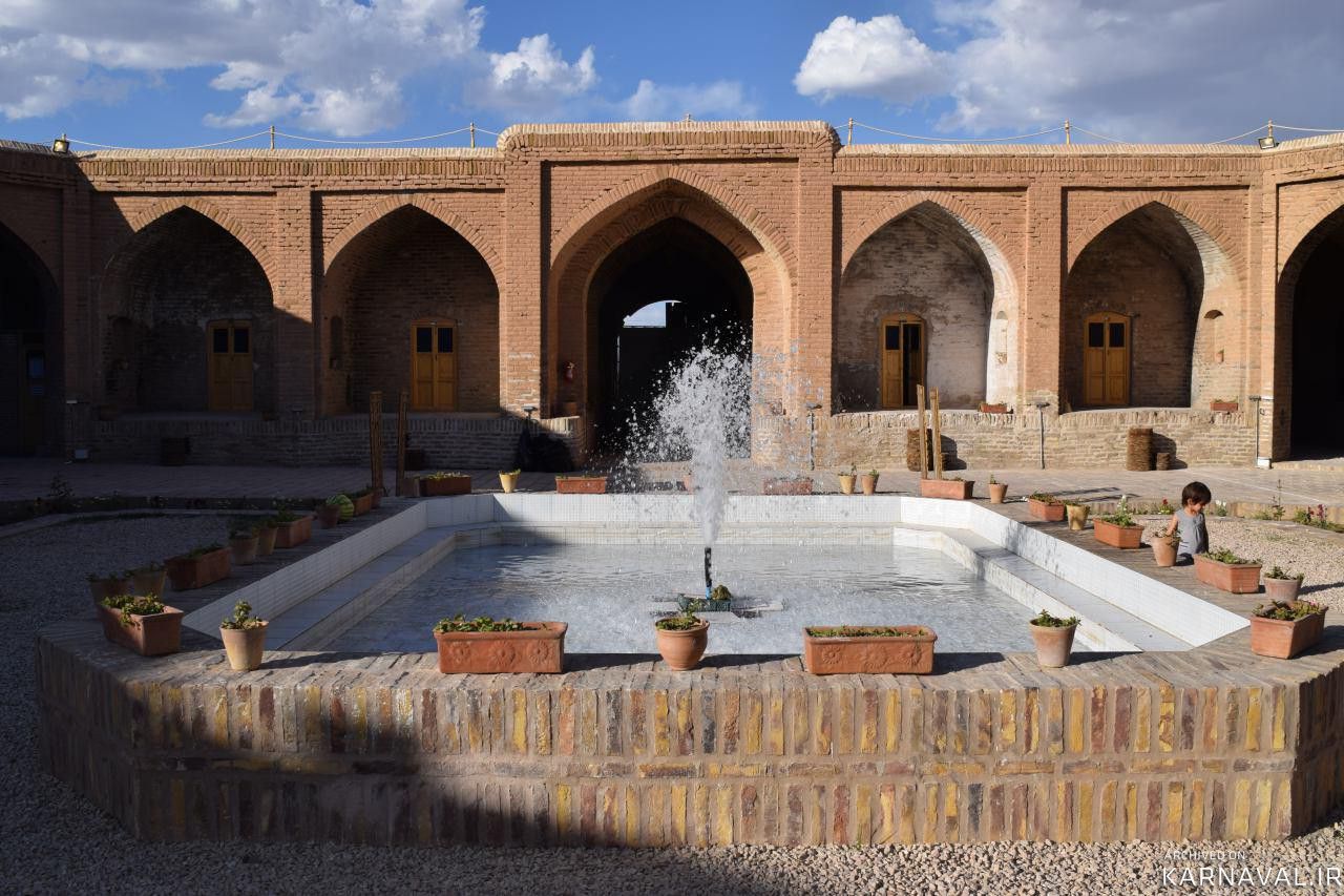 کاروانسرای کویری رباط "کلمرد" اتاق 1