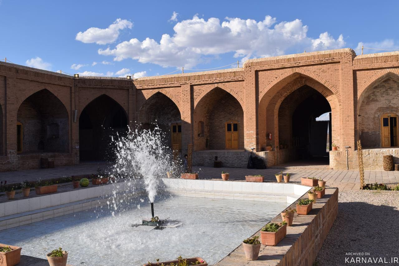 کاروانسرای کویری رباط "کلمرد" اتاق 1
