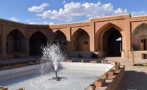 کاروانسرای کویری رباط "کلمرد" اتاق 1 کاروانسرای کویری رباط "کلمرد" اتاق 1