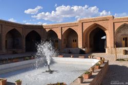 کاروانسرای کویری رباط "کلمرد" اتاق 1 کاروانسرای کویری رباط "کلمرد" اتاق 1