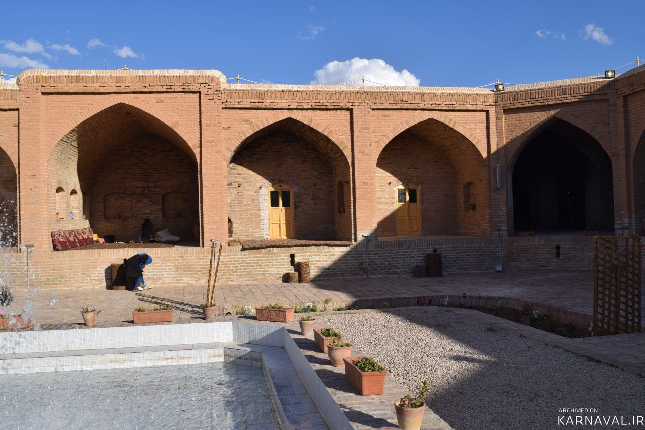کاروانسرای کویری رباط "کلمرد" اتاق 1