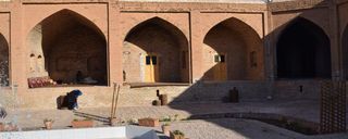 کاروانسرای کویری رباط "کلمرد" اتاق 1 کاروانسرای کویری رباط "کلمرد" اتاق 1