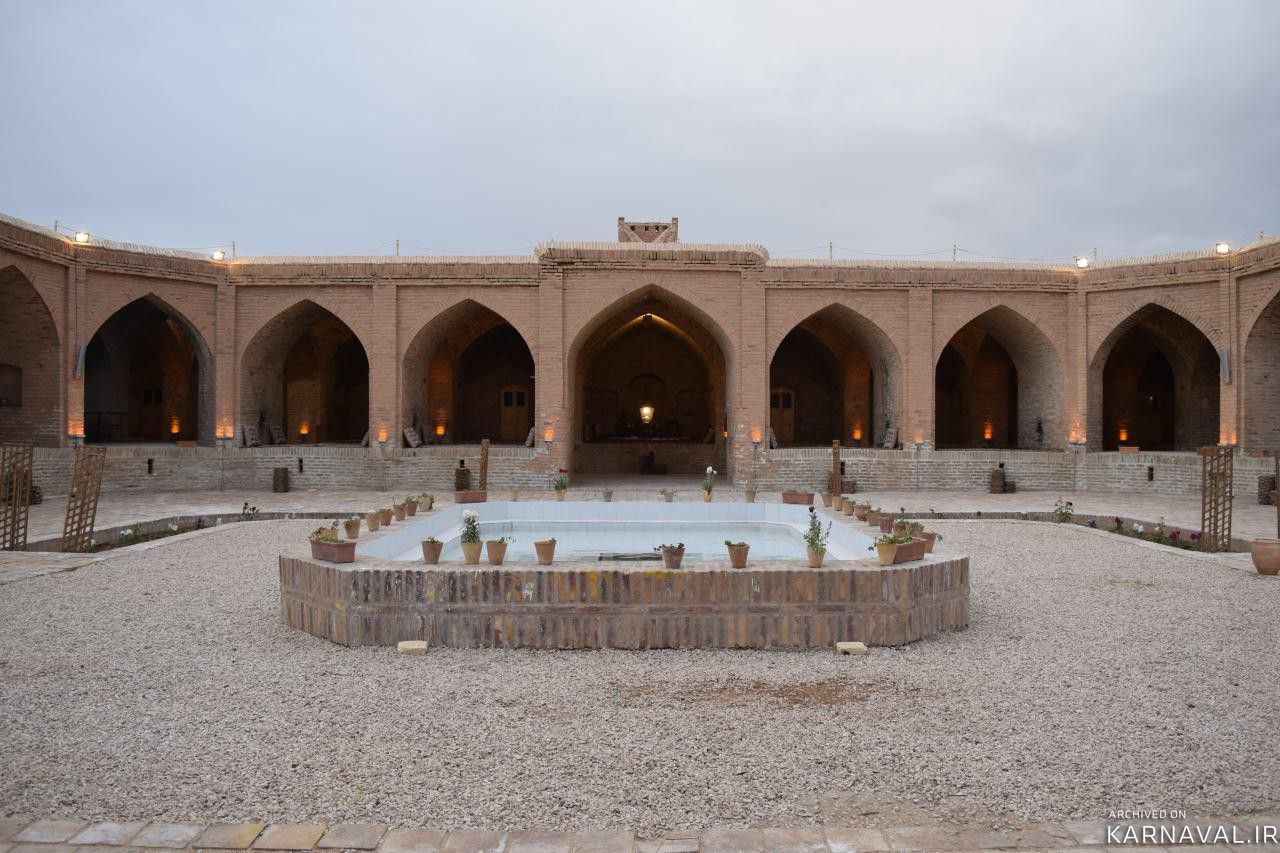 کاروانسرای کویری رباط "کلمرد" اتاق 1