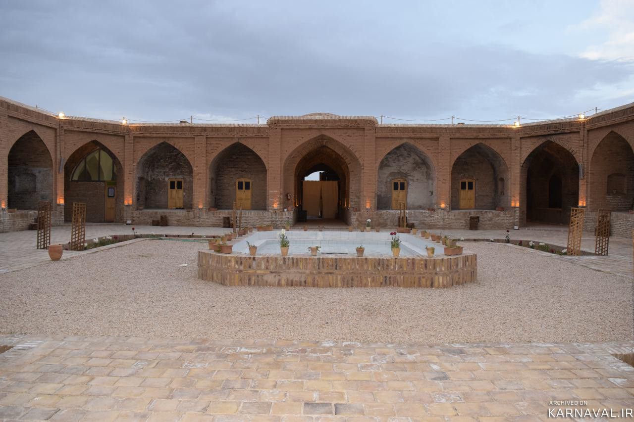 کاروانسرای کویری رباط "کلمرد" اتاق 1