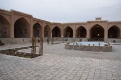 کاروانسرای کویری رباط "کلمرد" اتاق 1 کاروانسرای کویری رباط "کلمرد" اتاق 1