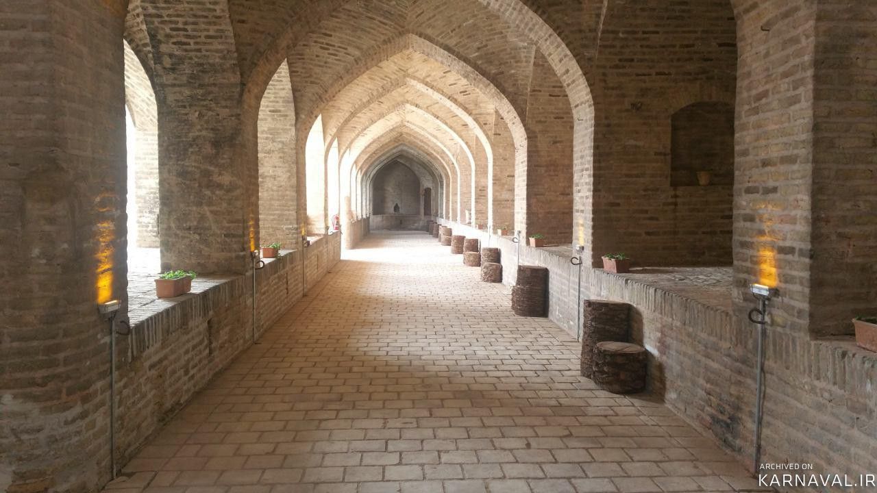 کاروانسرای کویری رباط "کلمرد" اتاق 1