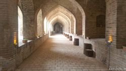 کاروانسرای کویری رباط "کلمرد" اتاق 1 کاروانسرای کویری رباط "کلمرد" اتاق 1