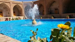 کاروانسرای کویری رباط "کلمرد" اتاق 1 کاروانسرای کویری رباط "کلمرد" اتاق 1