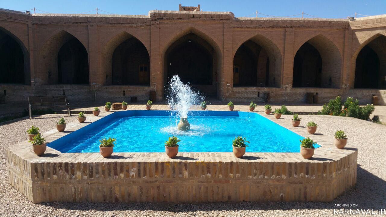 کاروانسرای کویری رباط "کلمرد" اتاق 1