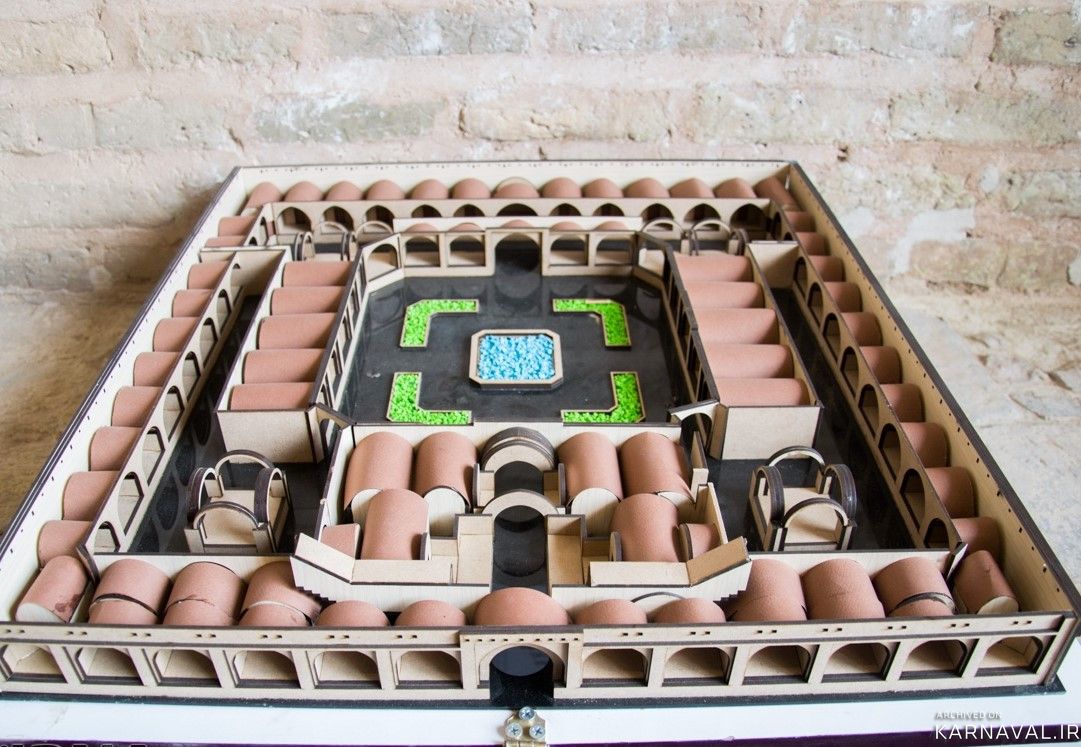 کاروانسرای کویری رباط "کلمرد" اتاق 1