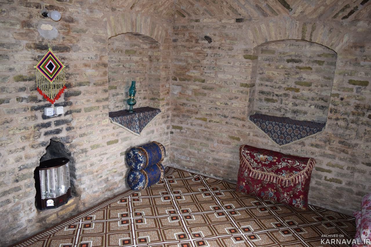 کاروانسرای کویری رباط "کلمرد" اتاق 1