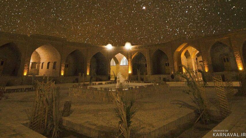 کاروانسرای کویری رباط "کلمرد" اتاق 2