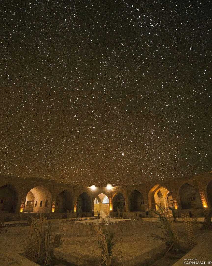 کاروانسرای کویری رباط "کلمرد" اتاق 2