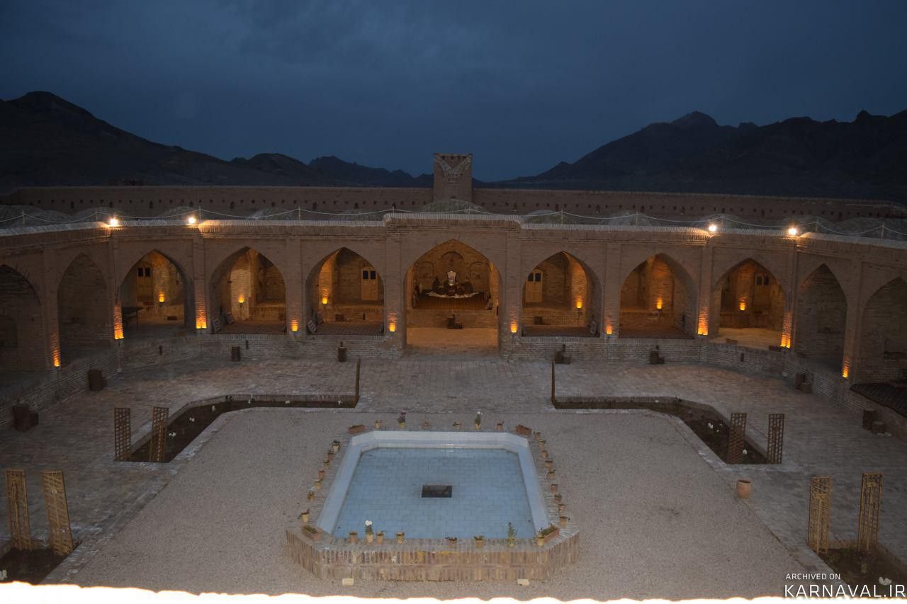 کاروانسرای کویری رباط "کلمرد" اتاق 2