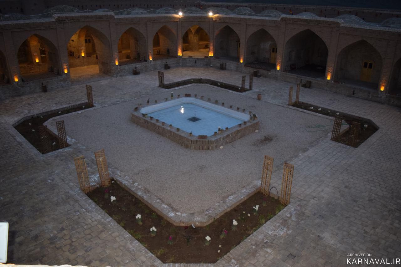 کاروانسرای کویری رباط "کلمرد" اتاق 2