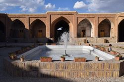 کاروانسرای کویری رباط "کلمرد" اتاق 2 کاروانسرای کویری رباط "کلمرد" اتاق 2