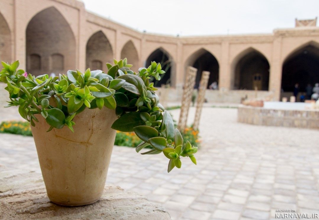 کاروانسرای کویری رباط "کلمرد" اتاق 2