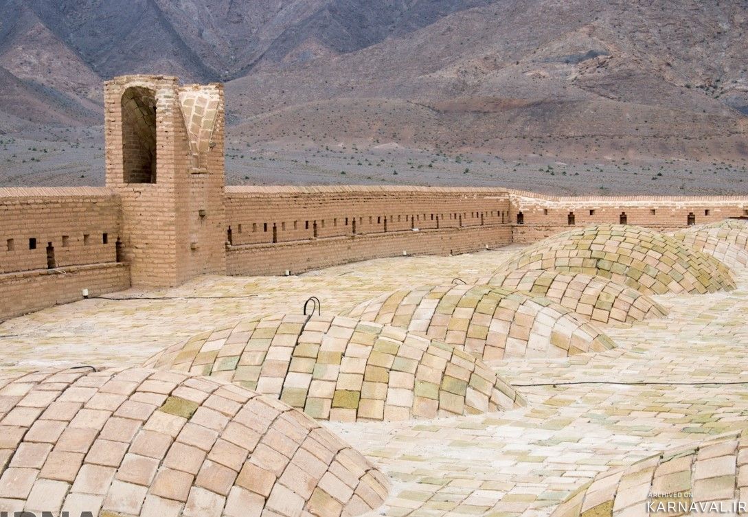 کاروانسرای کویری رباط "کلمرد" اتاق 2