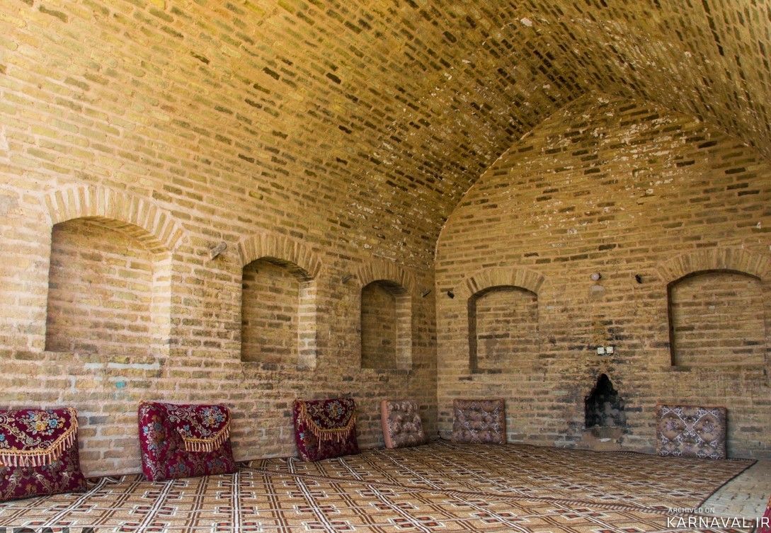 کاروانسرای کویری رباط "کلمرد" اتاق 2