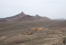 کاروانسرای کویری رباط "کلمرد" اتاق 2 کاروانسرای کویری رباط "کلمرد" اتاق 2