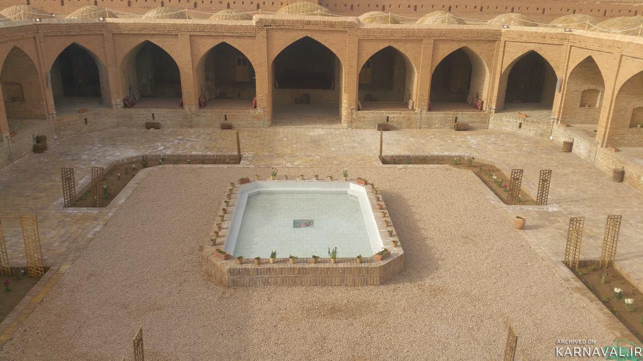 کاروانسرای کویری رباط "کلمرد" اتاق 2