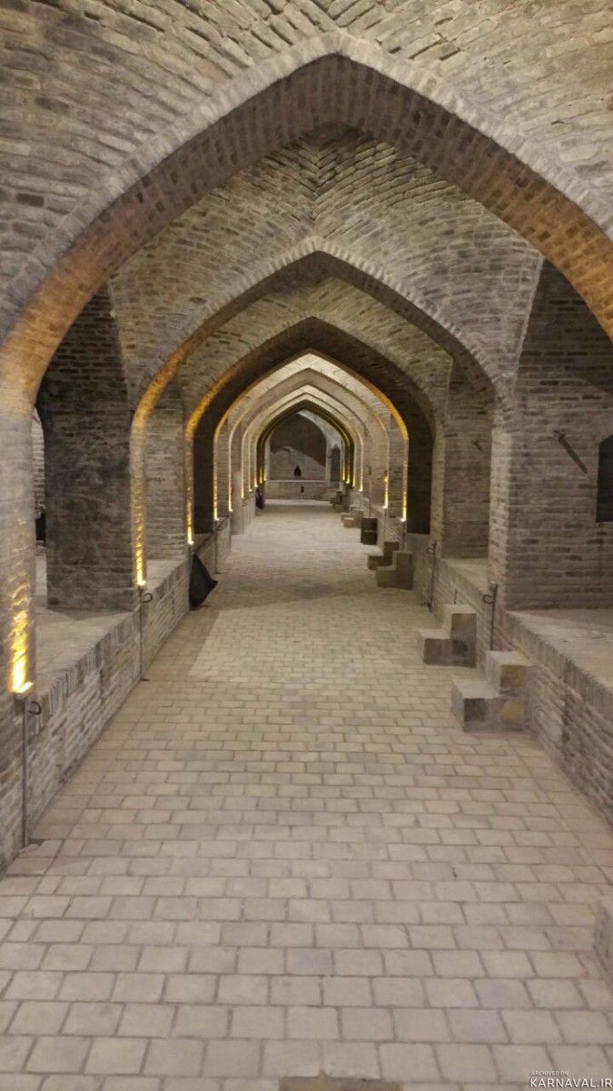 کاروانسرای کویری رباط "کلمرد" اتاق 2