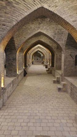 کاروانسرای کویری رباط "کلمرد" اتاق 2 کاروانسرای کویری رباط "کلمرد" اتاق 2