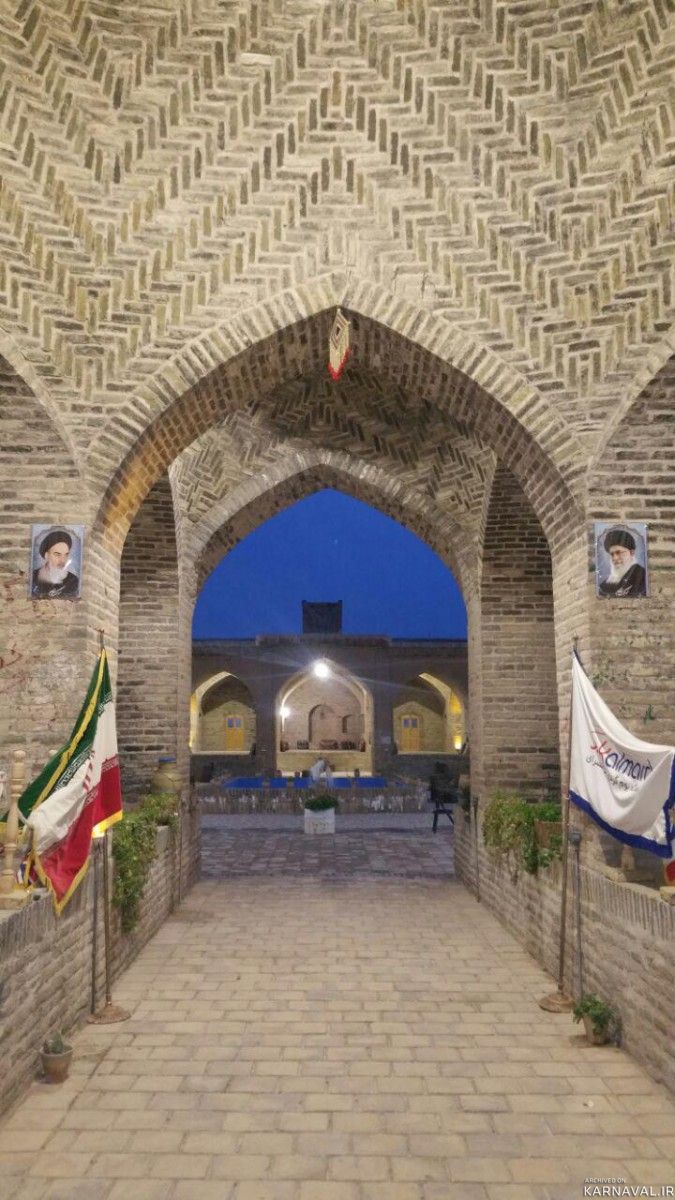 کاروانسرای کویری رباط "کلمرد" اتاق 2