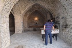 کاروانسرای کویری رباط "کلمرد" اتاق 2 کاروانسرای کویری رباط "کلمرد" اتاق 2