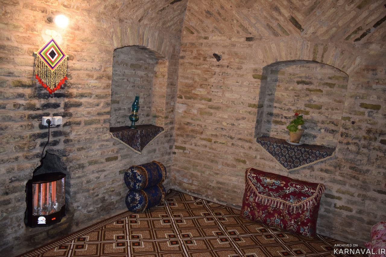 کاروانسرای کویری رباط "کلمرد" اتاق 2
