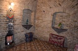 کاروانسرای کویری رباط "کلمرد" اتاق 2 کاروانسرای کویری رباط "کلمرد" اتاق 2