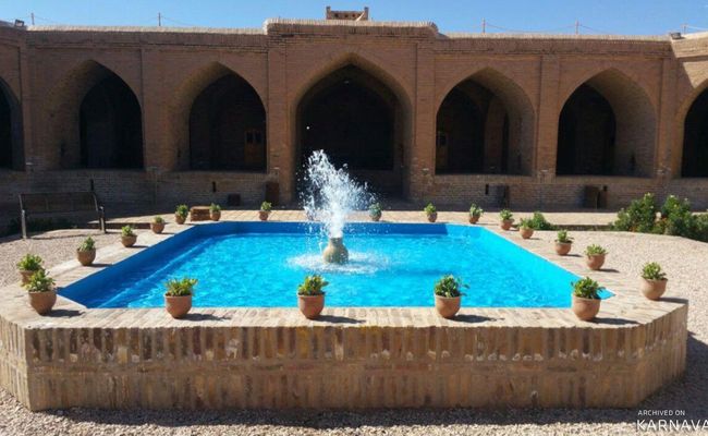 کاروانسرای کویری رباط "کلمرد" اتاق 4 کاروانسرای کویری رباط "کلمرد" اتاق 4