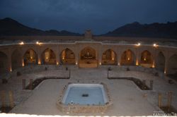 کاروانسرای کویری رباط "کلمرد" اتاق 4 کاروانسرای کویری رباط "کلمرد" اتاق 4