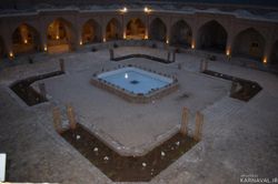 کاروانسرای کویری رباط "کلمرد" اتاق 4 کاروانسرای کویری رباط "کلمرد" اتاق 4