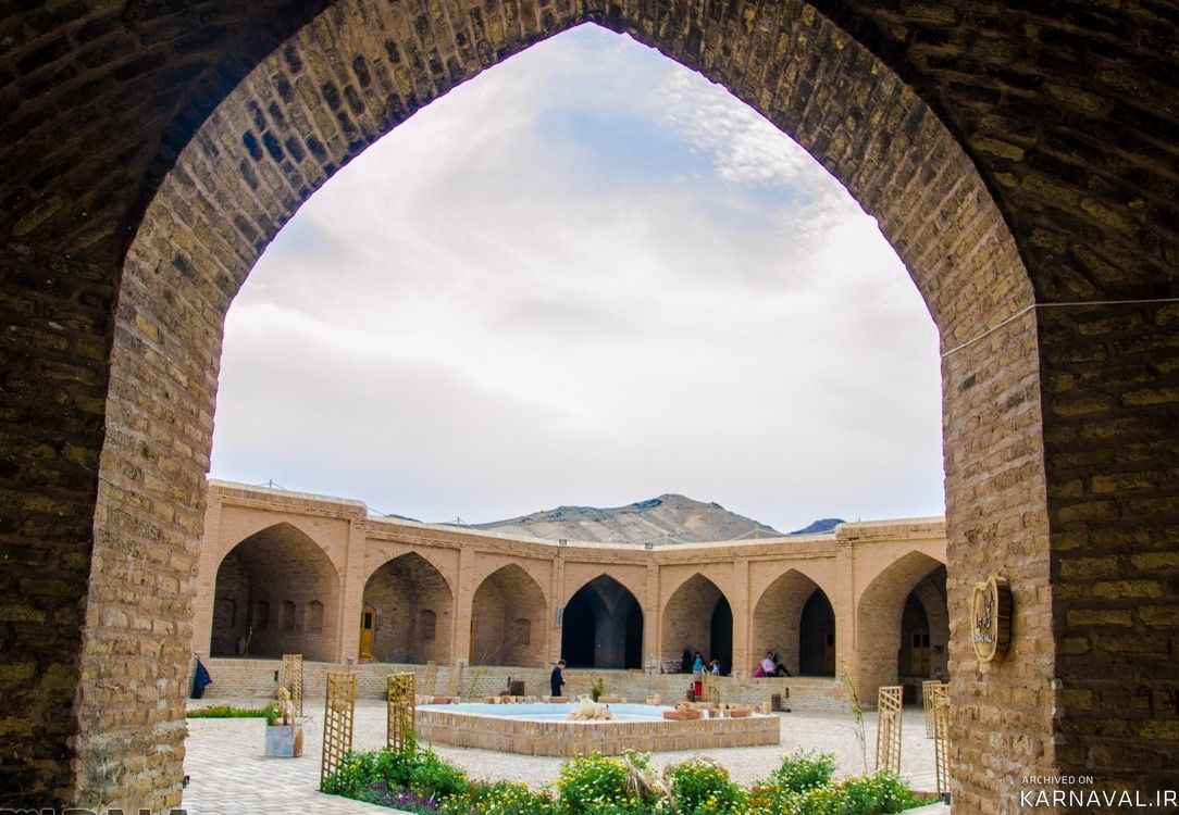 کاروانسرای کویری رباط "کلمرد" اتاق 4