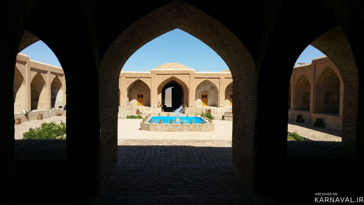 کاروانسرای کویری رباط "کلمرد" اتاق 4