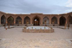 کاروانسرای کویری رباط "کلمرد" اتاق 4 کاروانسرای کویری رباط "کلمرد" اتاق 4