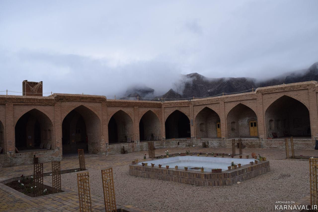 کاروانسرای کویری رباط "کلمرد" اتاق 4