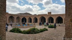 کاروانسرای کویری رباط "کلمرد" اتاق 4 کاروانسرای کویری رباط "کلمرد" اتاق 4