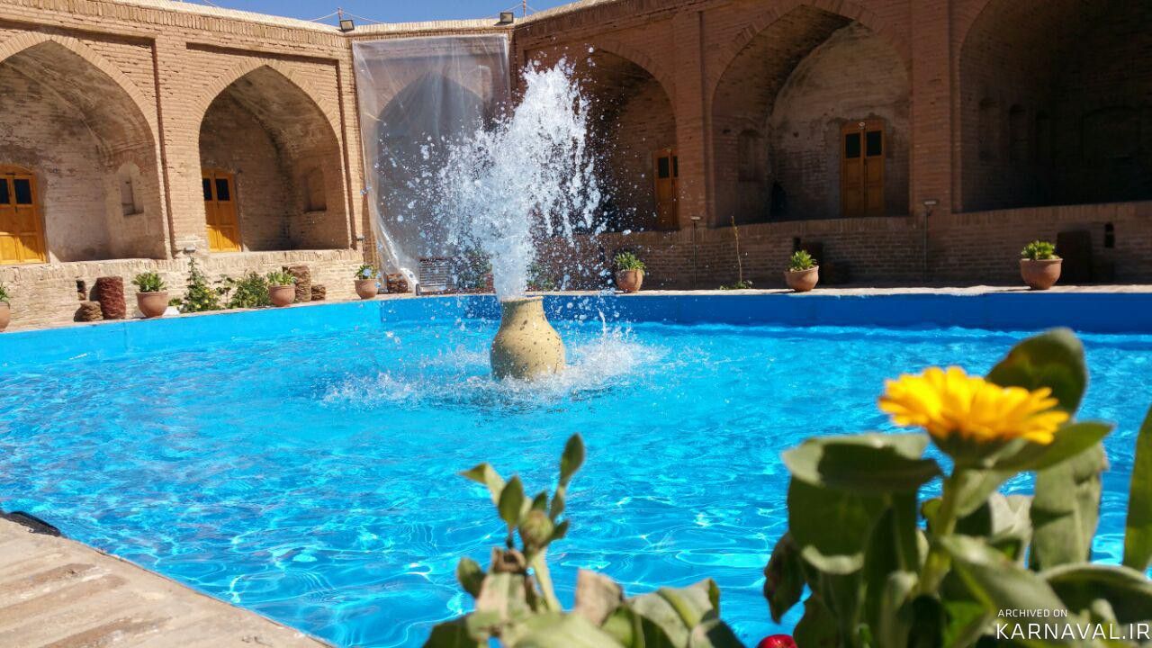 کاروانسرای کویری رباط "کلمرد" اتاق 4