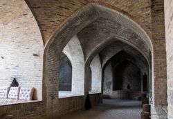 کاروانسرای کویری رباط "کلمرد" اتاق 4 کاروانسرای کویری رباط "کلمرد" اتاق 4