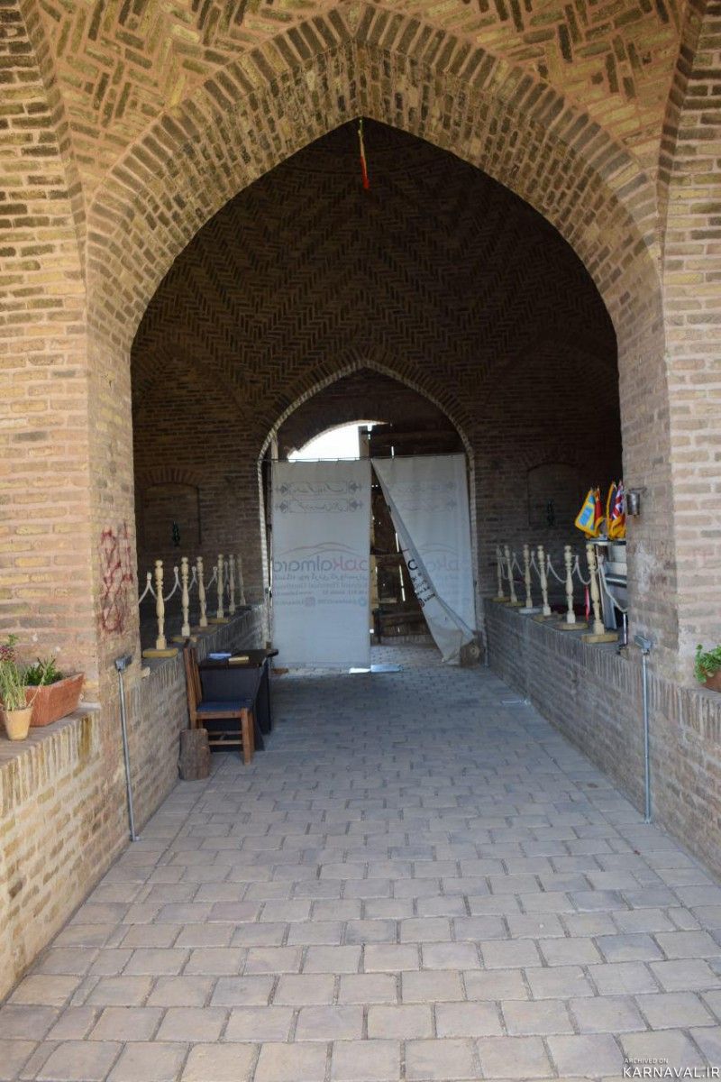 کاروانسرای کویری رباط "کلمرد" اتاق 4