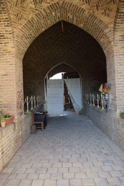 کاروانسرای کویری رباط "کلمرد" اتاق 4 کاروانسرای کویری رباط "کلمرد" اتاق 4