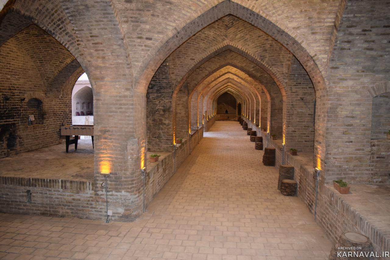 کاروانسرای کویری رباط "کلمرد" اتاق 4